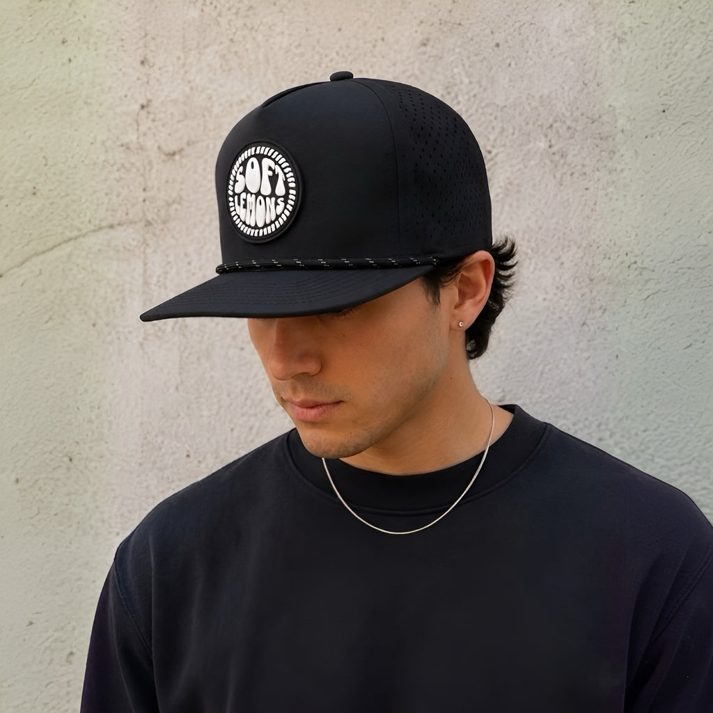 Bubble Patch 5 Panel Snapback