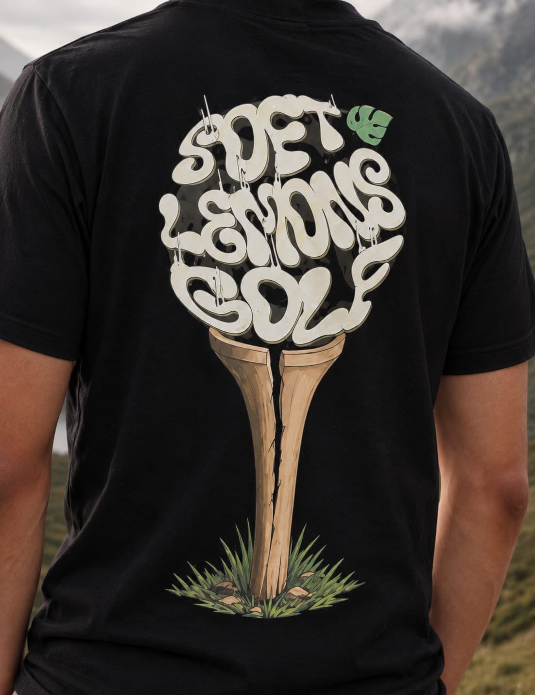 The Broken Tee - Relaxed Fit Tee