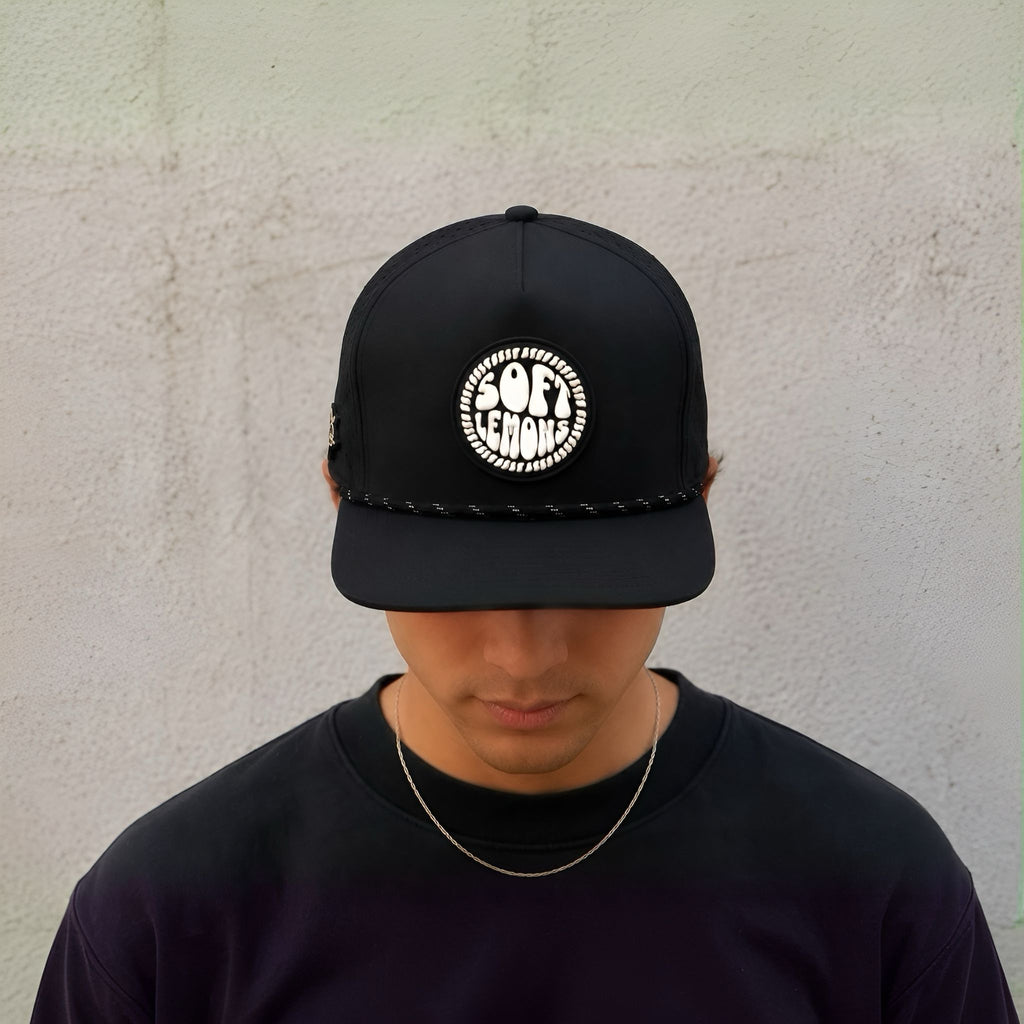 Bubble Patch 5 Panel Snapback