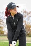 High Perfomance Womens 1/4 Zip Pullover