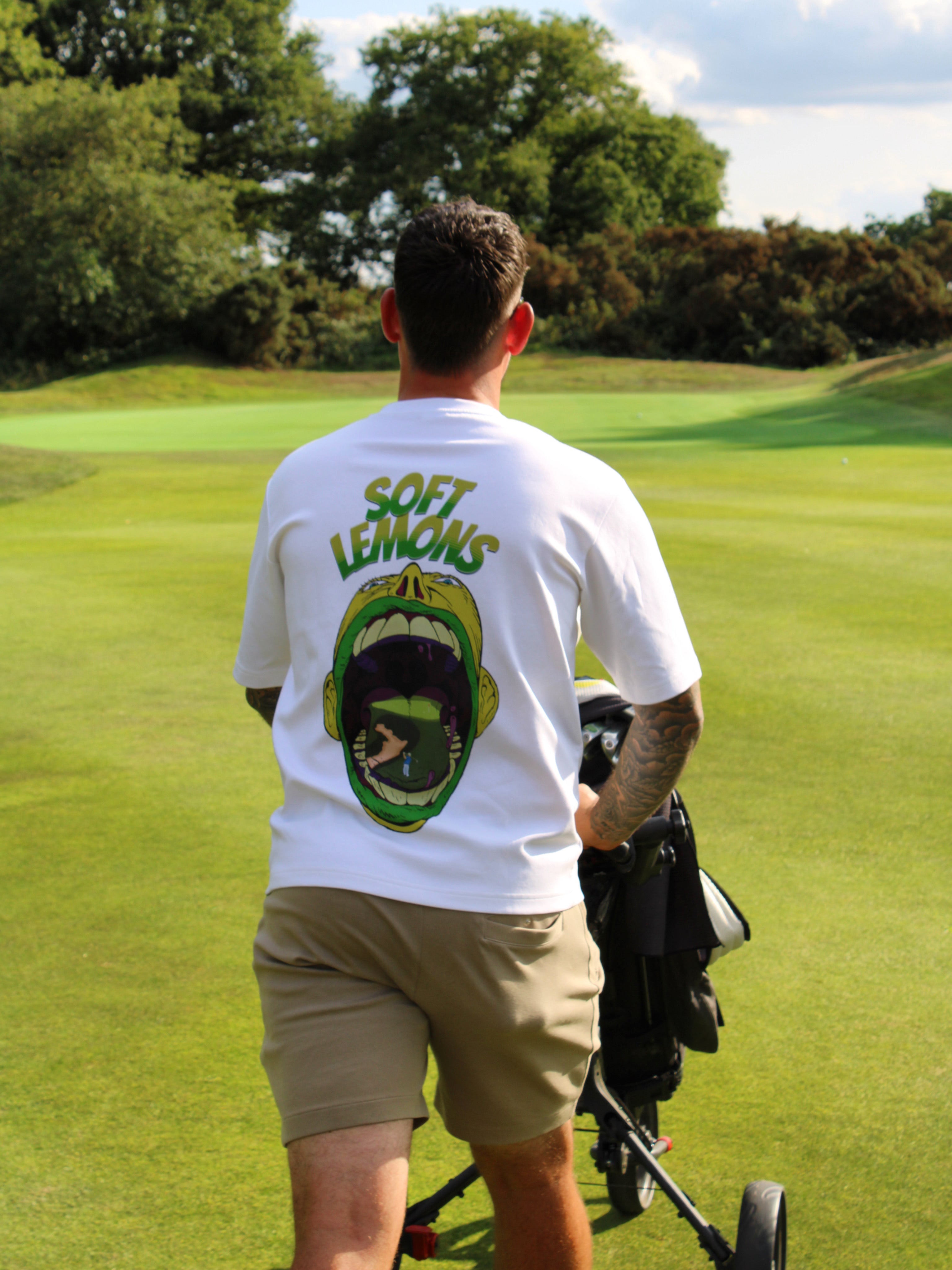 The Mouthy Golfer - Relaxed Fit Tee