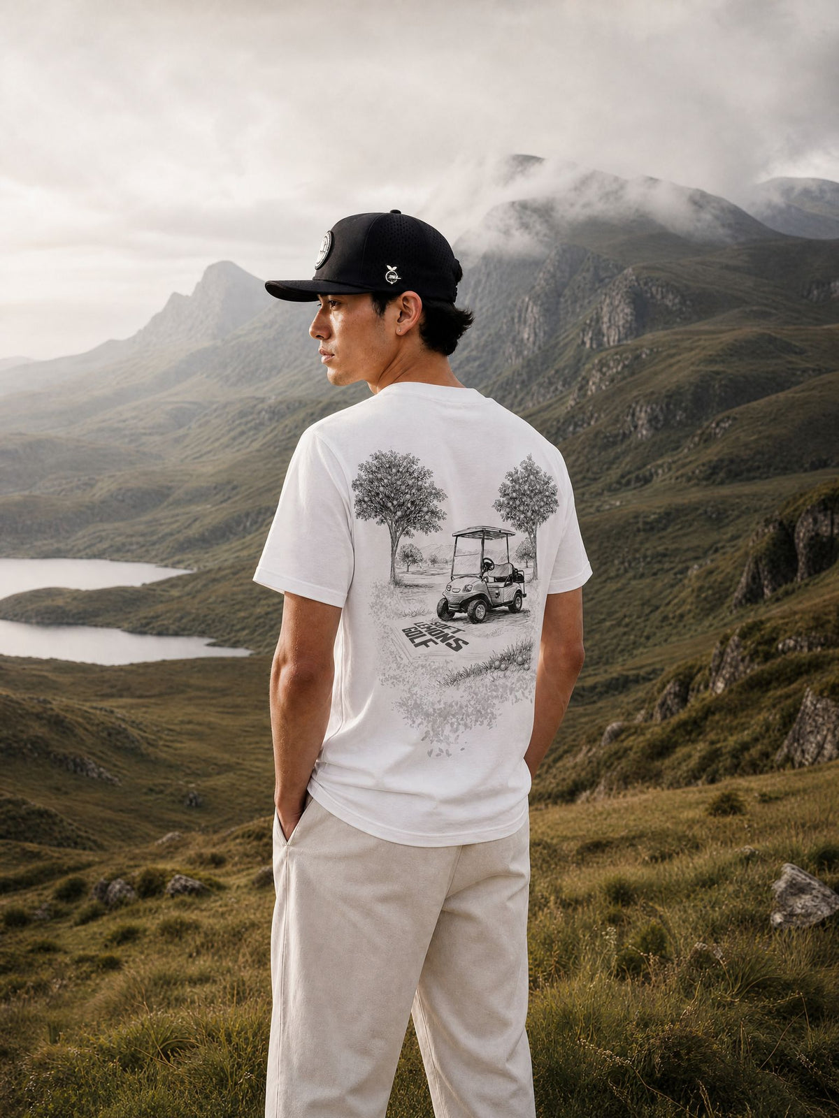 The Off Track - Relaxed Fit Tee