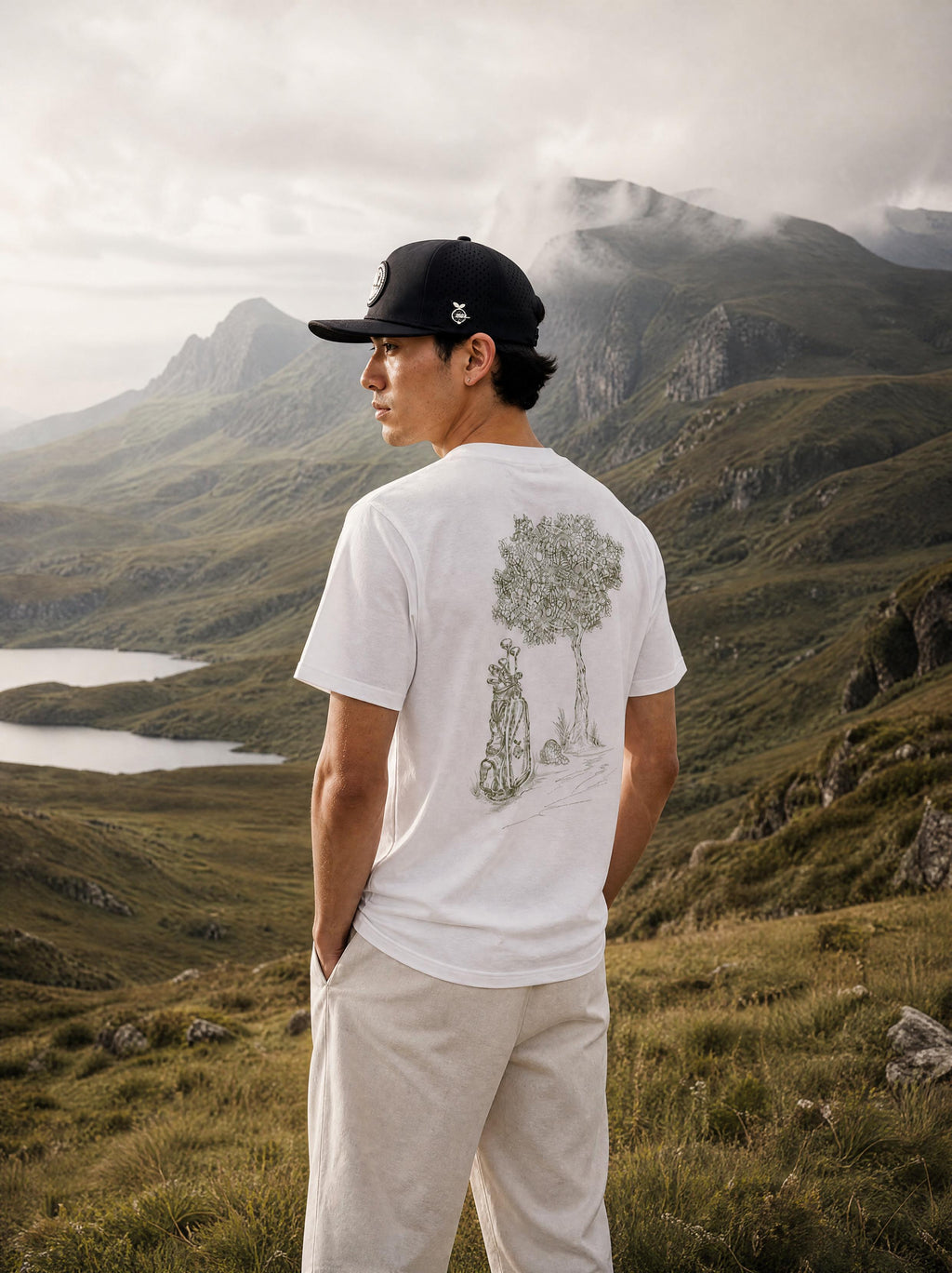 The Scenic Route - Relaxed Fit Tee