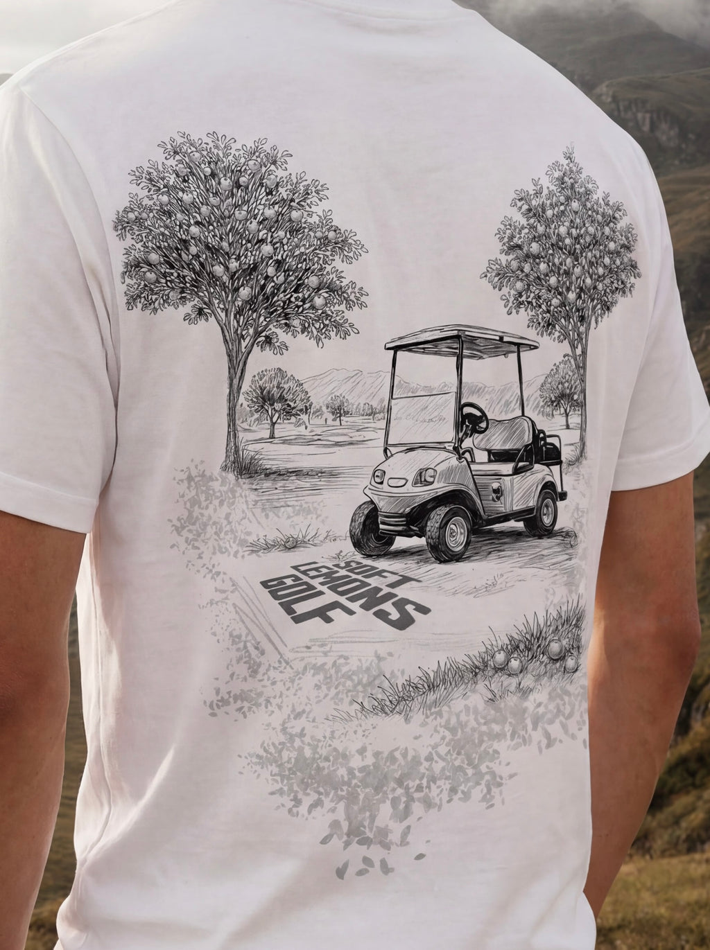 The Off Track - Relaxed Fit Tee
