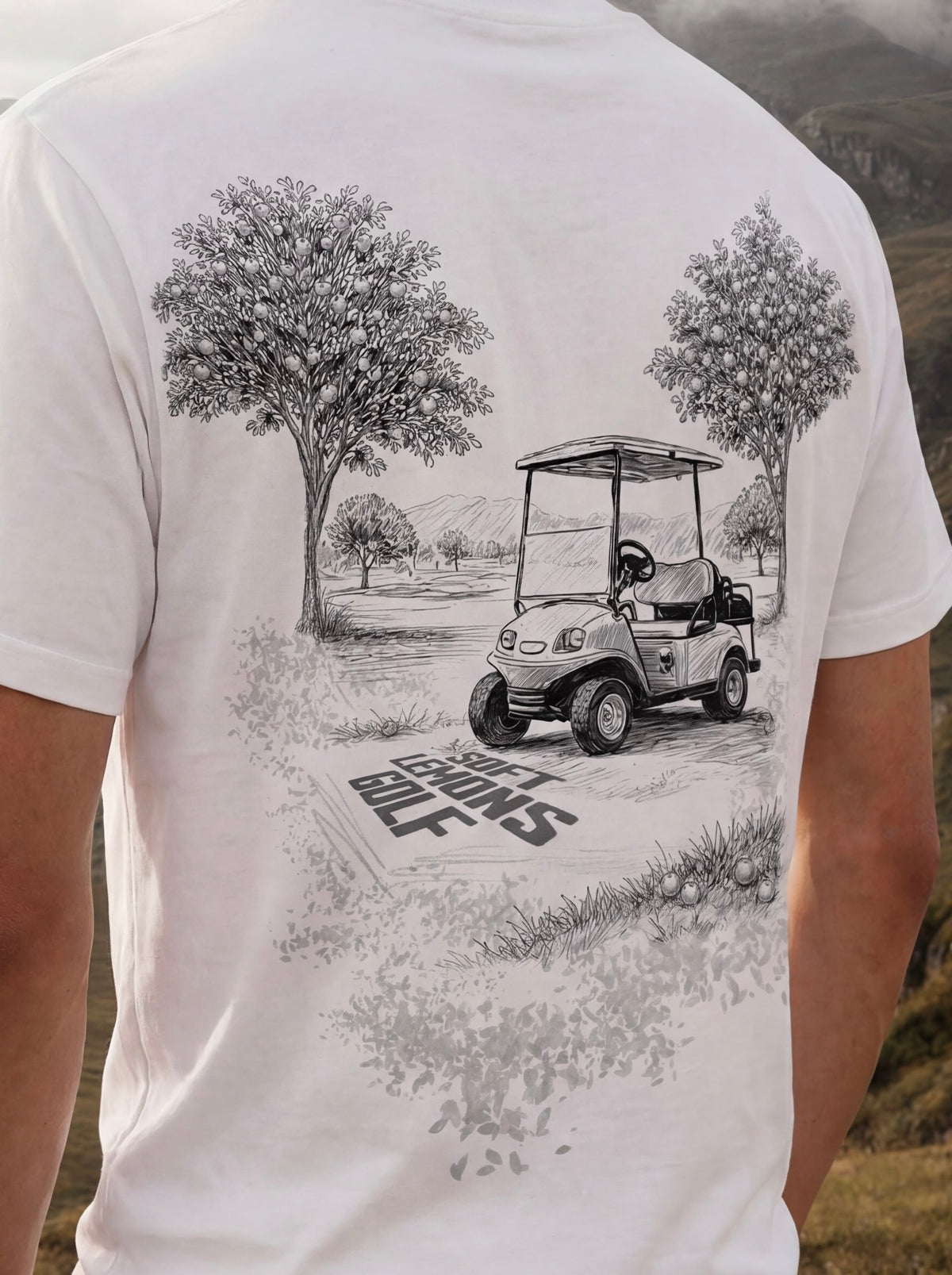 The Off Track - Relaxed Fit Tee