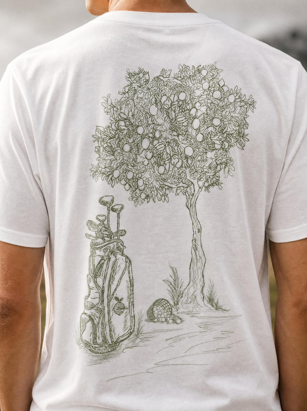 The Scenic Route - Relaxed Fit Tee