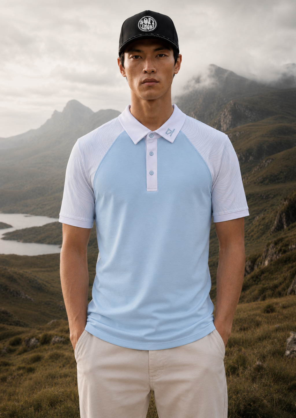 The Soft Ripple Polo