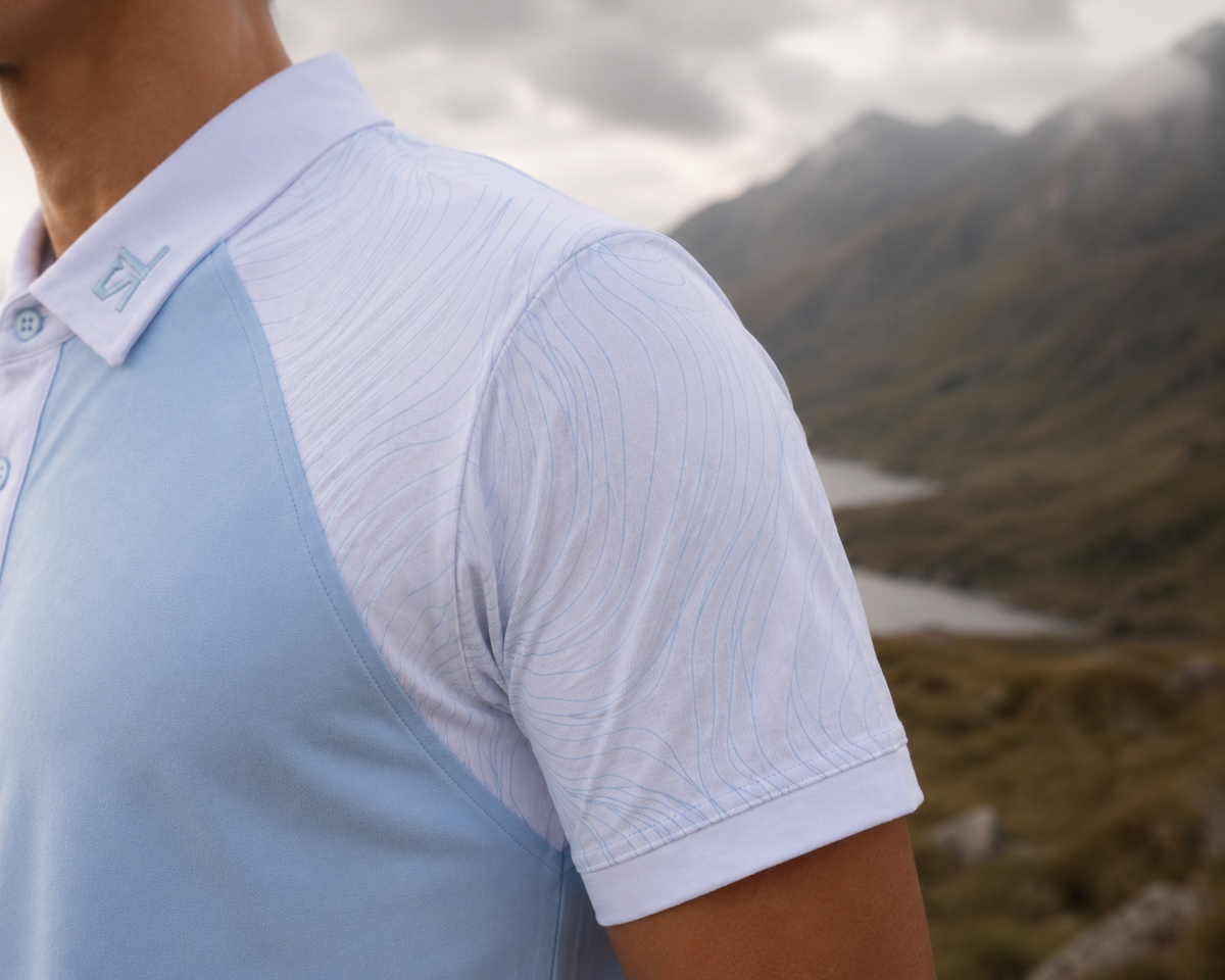 The Soft Ripple Polo