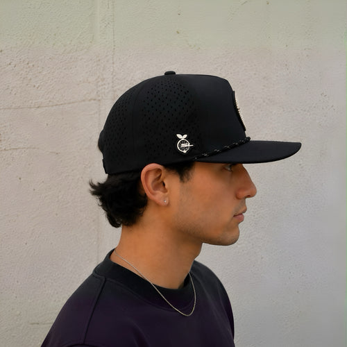 Bubble Patch 5 Panel Snapback