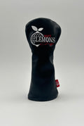 Fairway Wood Headcover - Black/Red/White