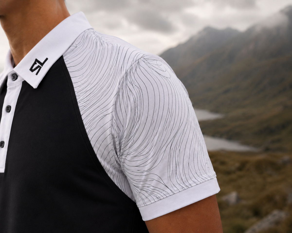 The Soft Ripple Polo