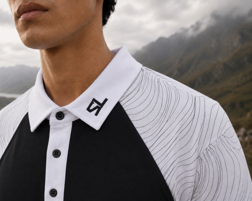 The Soft Ripple Polo